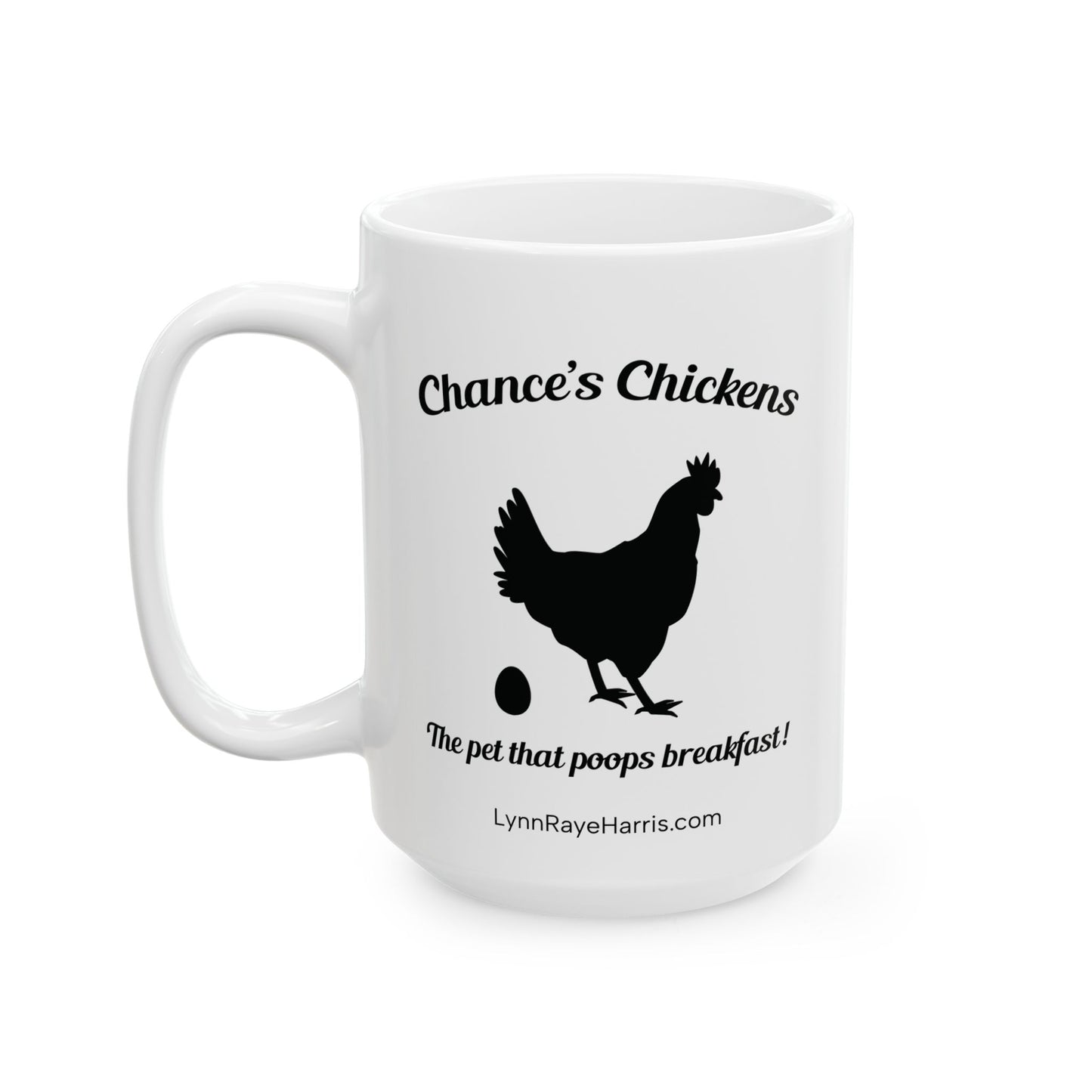 Chance's Chickens Mug