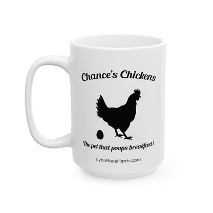 Chance's Chickens Mug