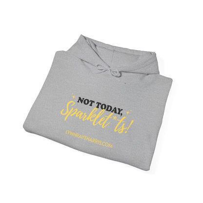 Not Today, Sparklet*ts Hooded Sweatshirt