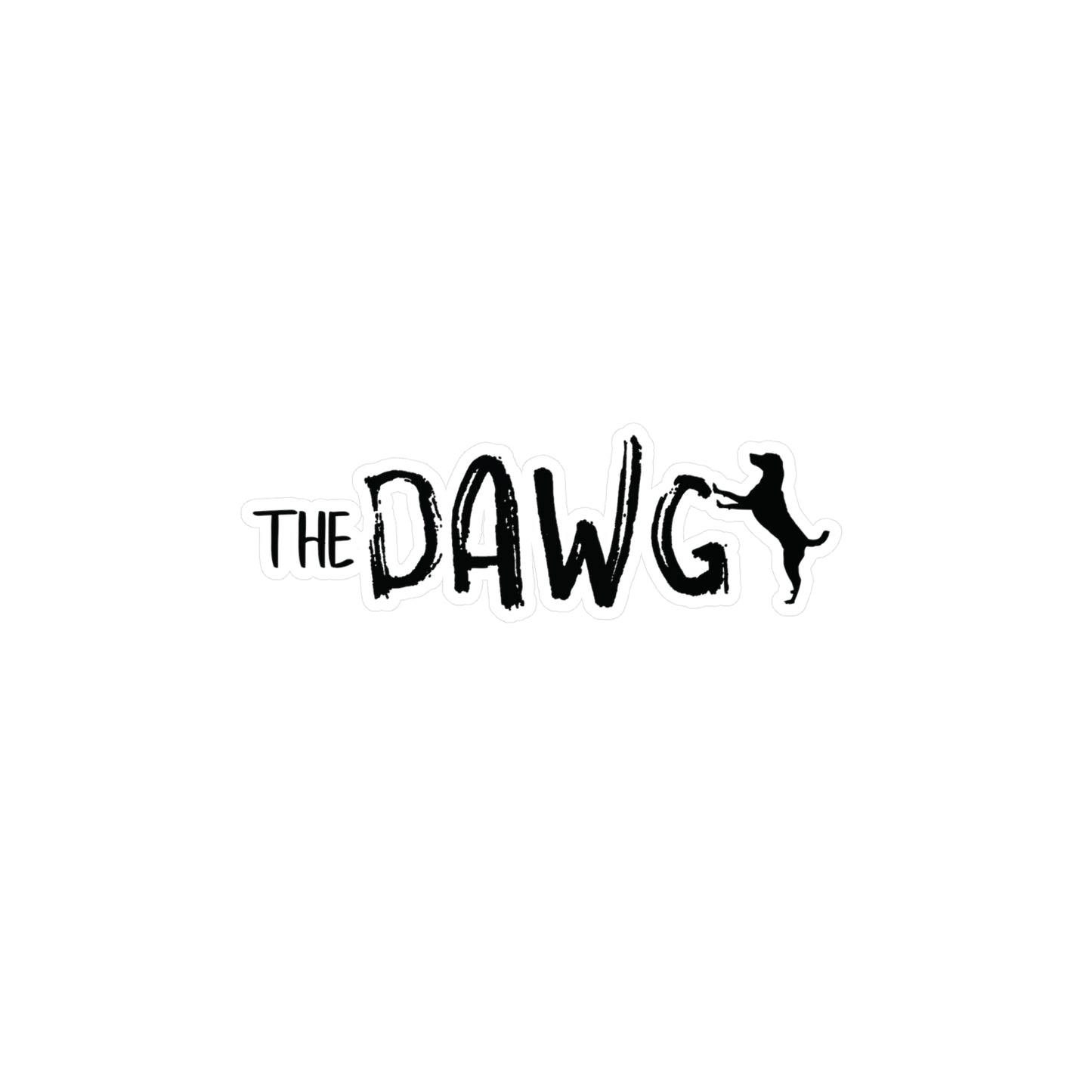 The Dawg Sticker