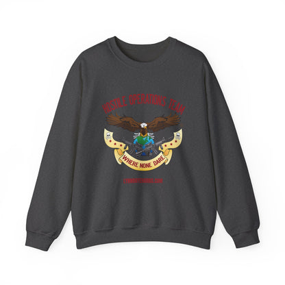 Hostile Operations Team (HOT) Logo Crewneck Sweatshirt