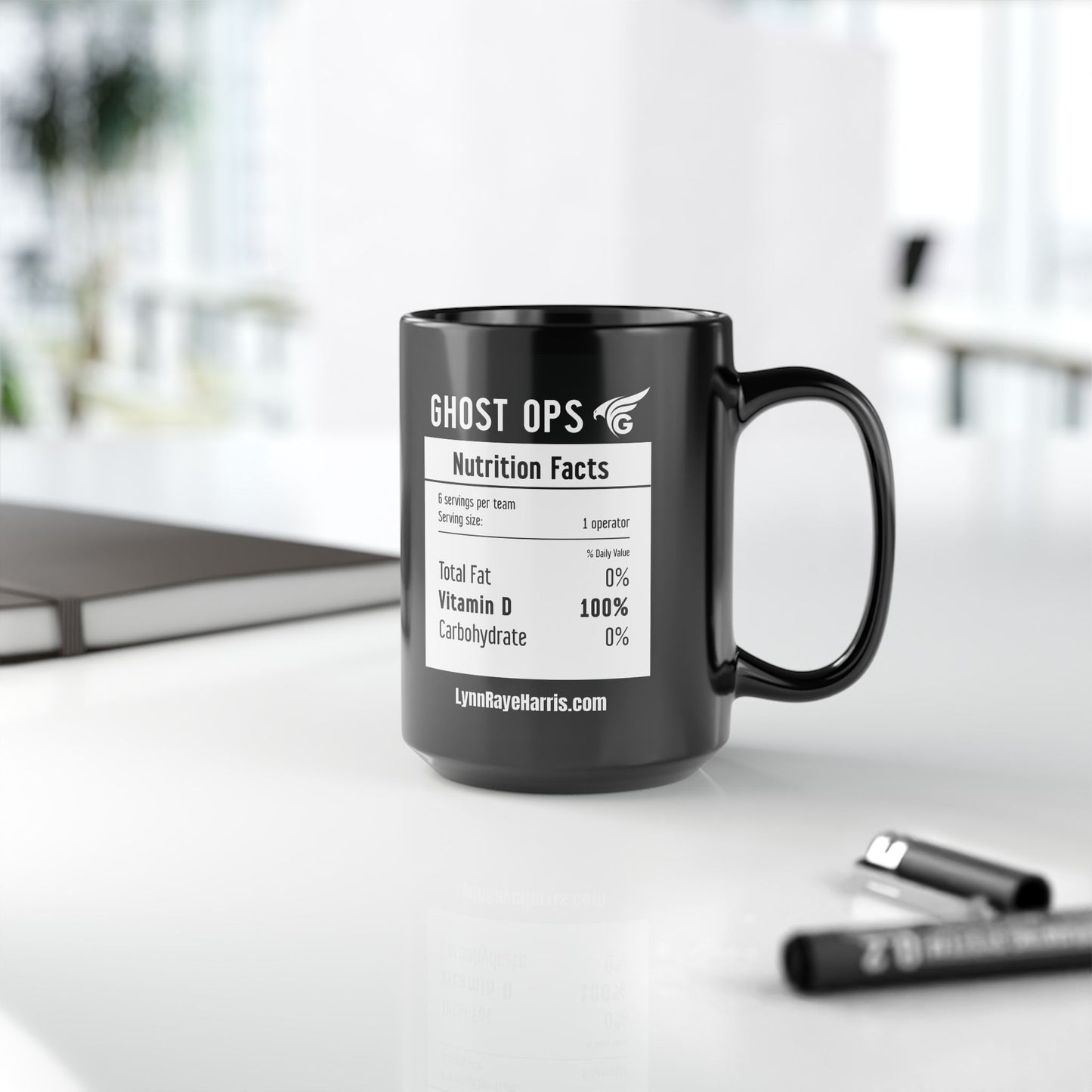 Ghost Ops "Vitamin D" Mug