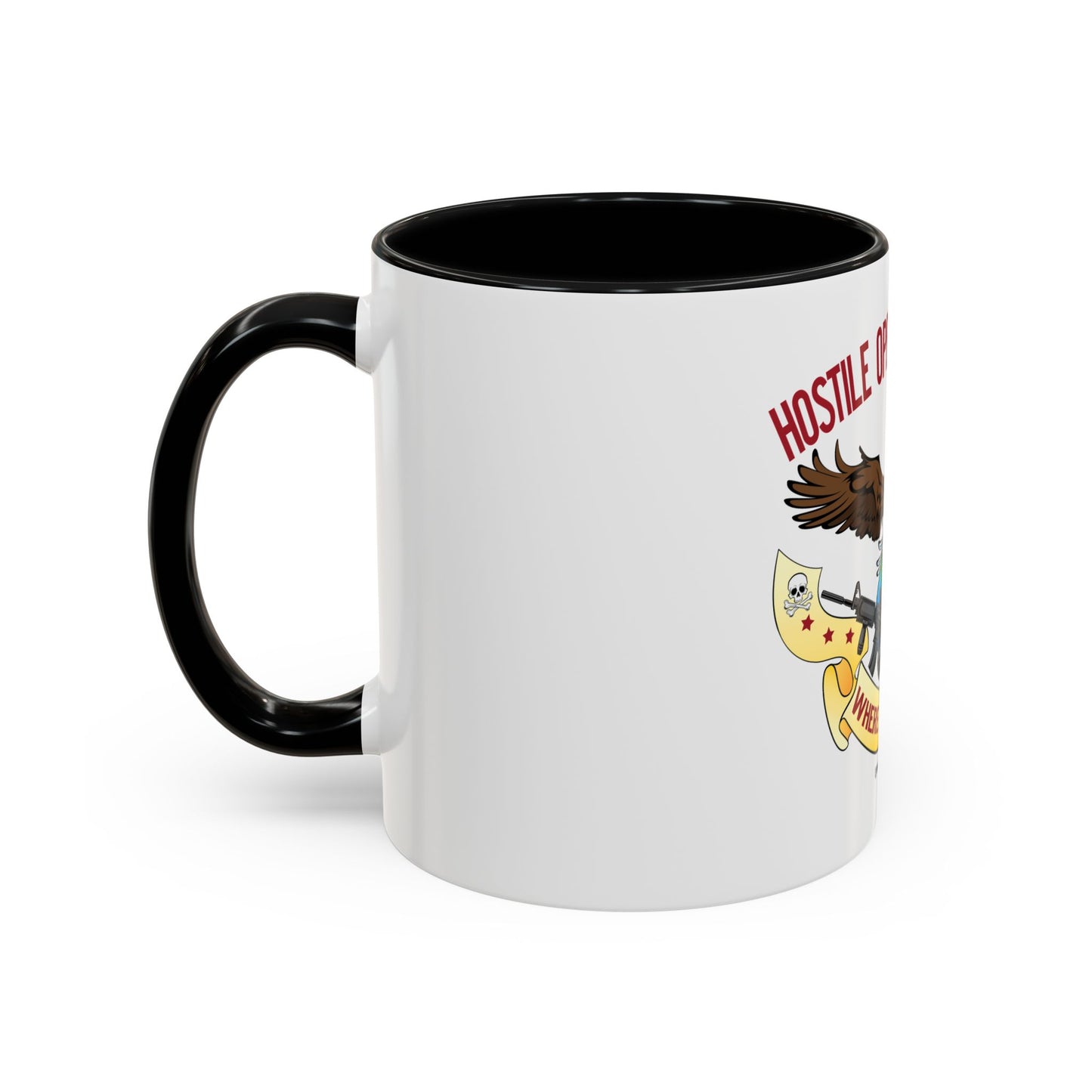 HOT Emblem Coffee Mug (11, 15oz)