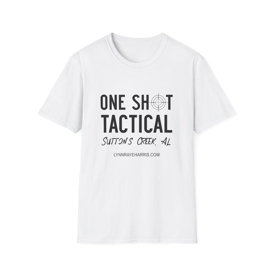One Shot Tactical Softstyle T-Shirt