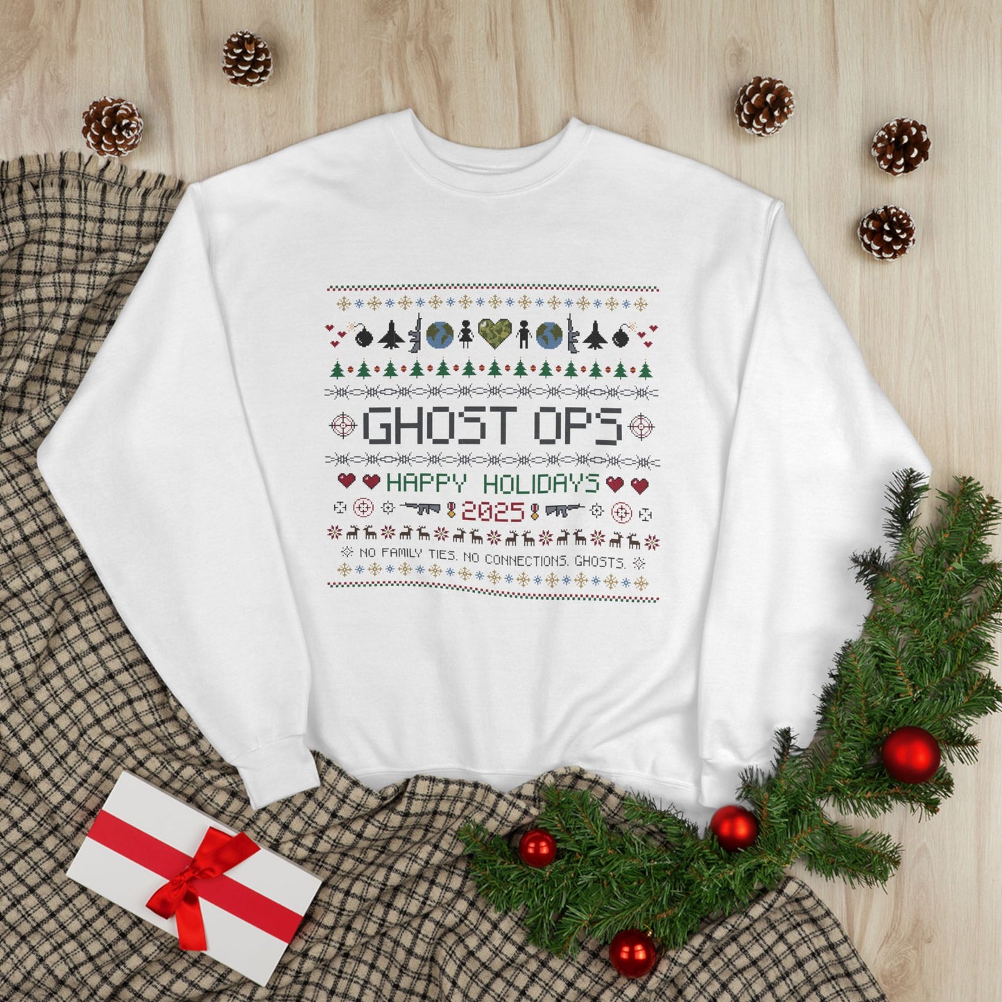 Ugly Christmas Sweatshirt