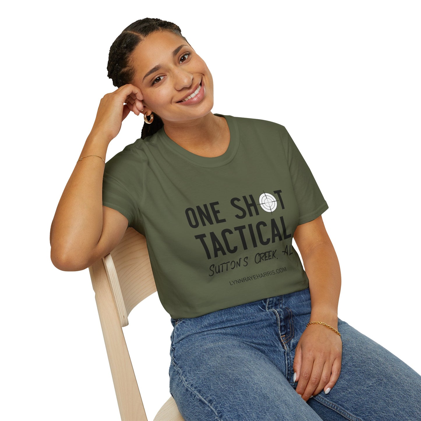 One Shot Tactical Softstyle T-Shirt