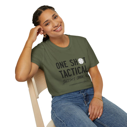 One Shot Tactical Softstyle T-Shirt