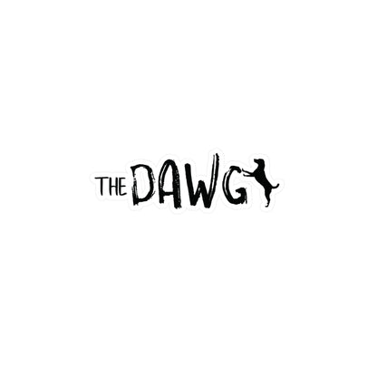 The Dawg Sticker