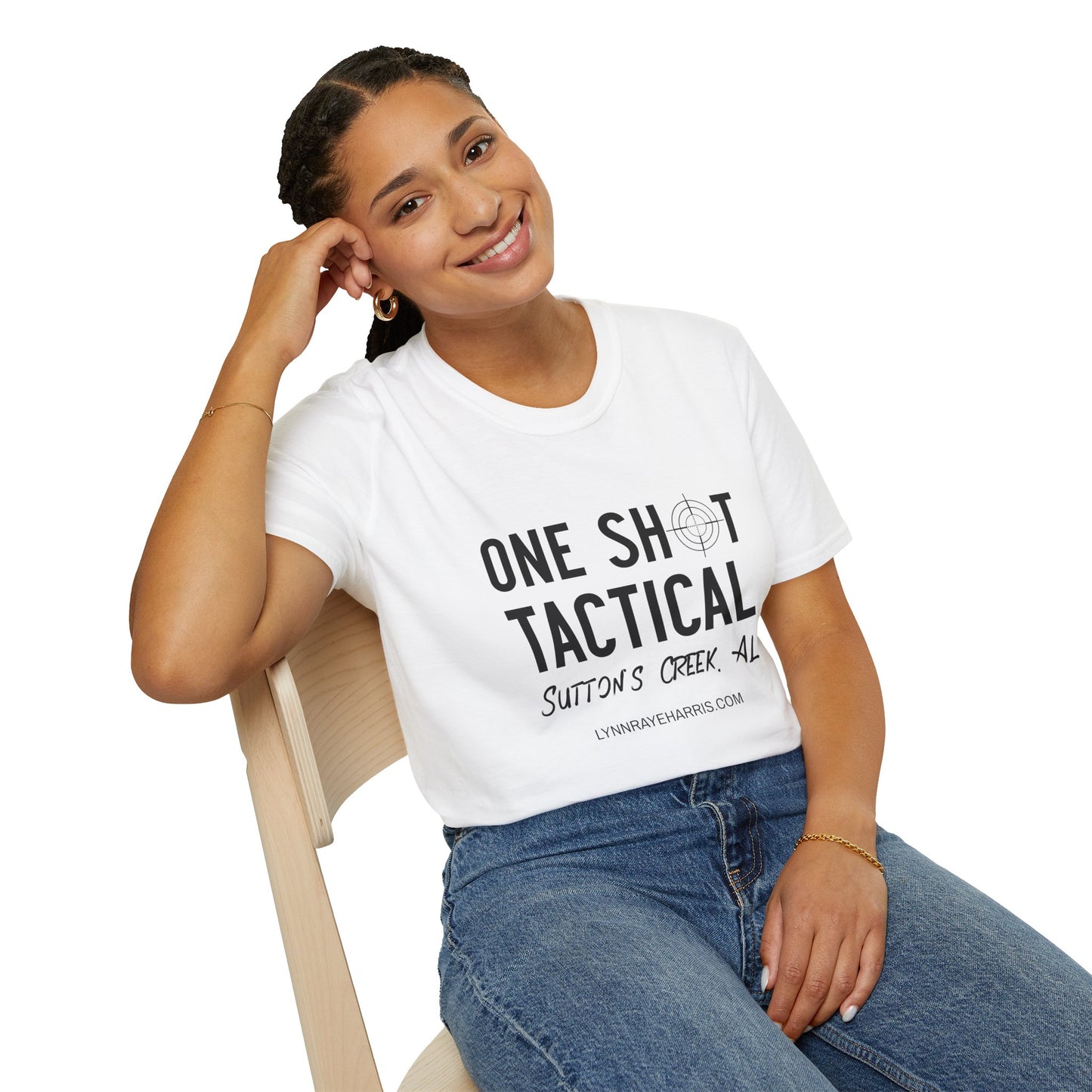One Shot Tactical Softstyle T-Shirt