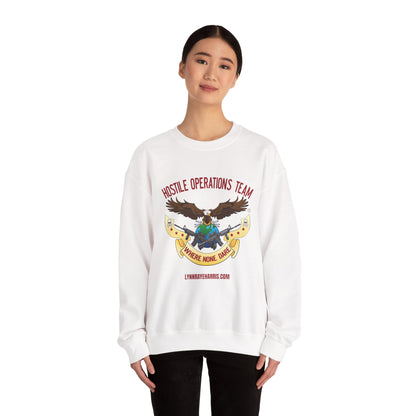 Hostile Operations Team (HOT) Logo Crewneck Sweatshirt