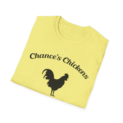 Chance's Chickens Bawk Bawk Softstyle T-Shirt