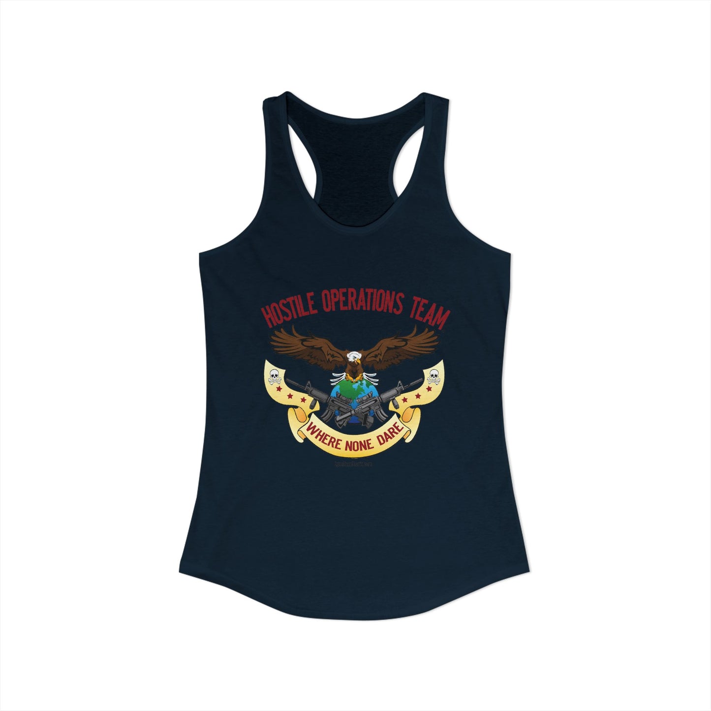 HOT Racerback Tank