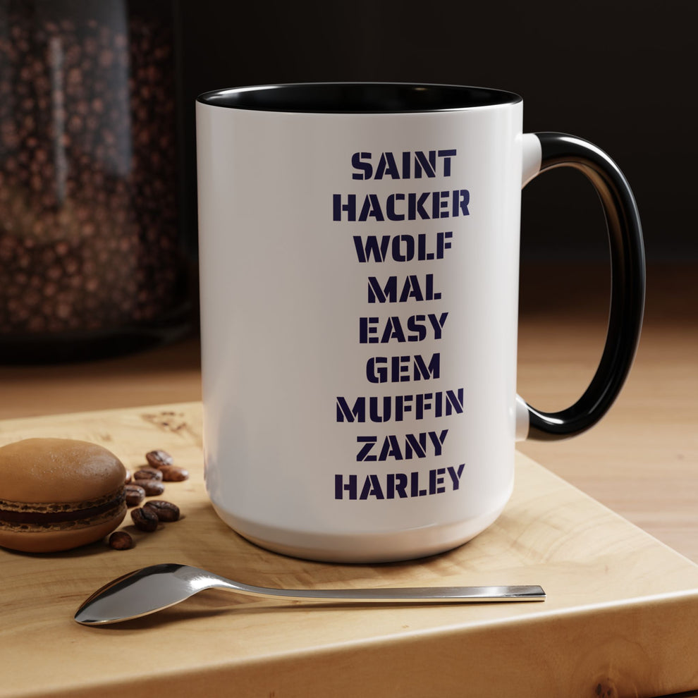 Strike Team 2 Logo and Callsigns Mug – Lynn Raye Harris