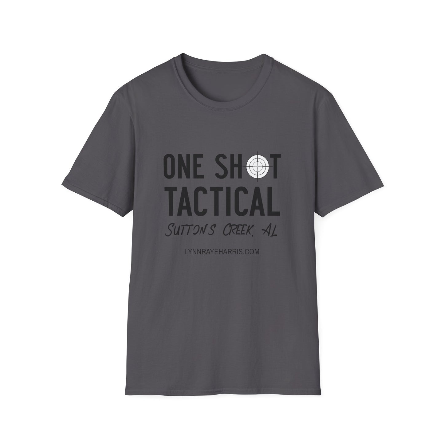 One Shot Tactical Softstyle T-Shirt