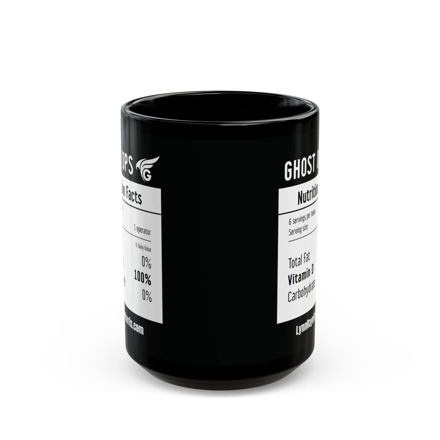 Ghost Ops "Vitamin D" Mug