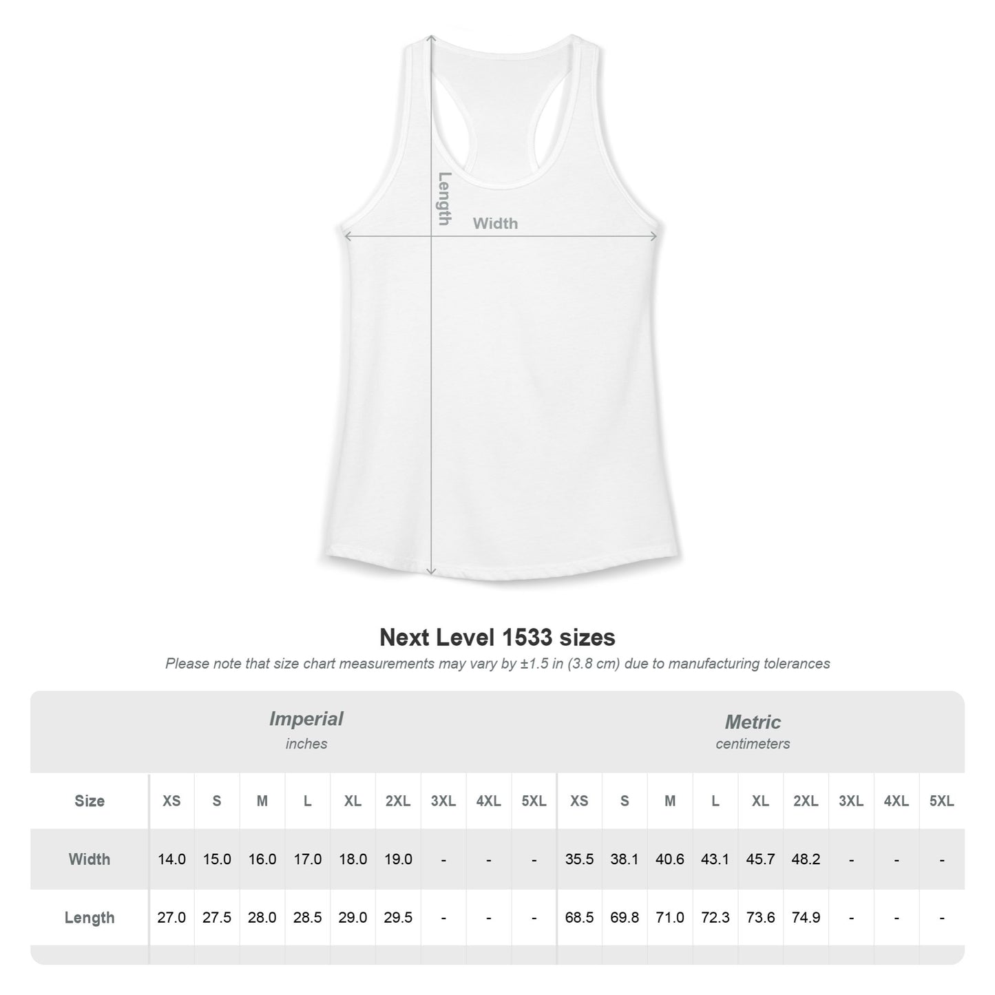 HOT Racerback Tank