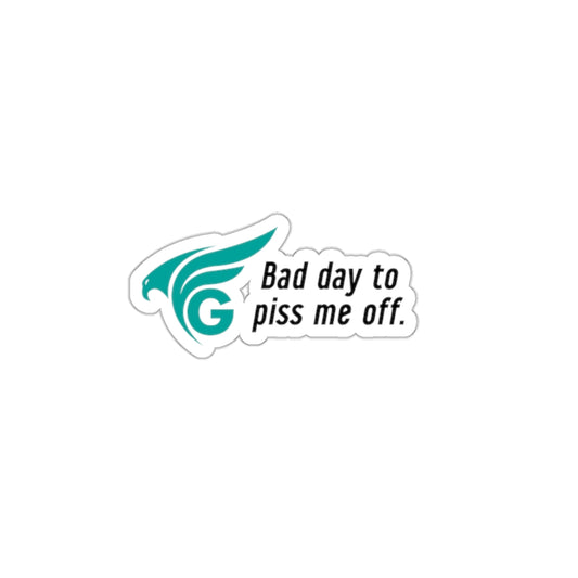 Bad Day Stickers