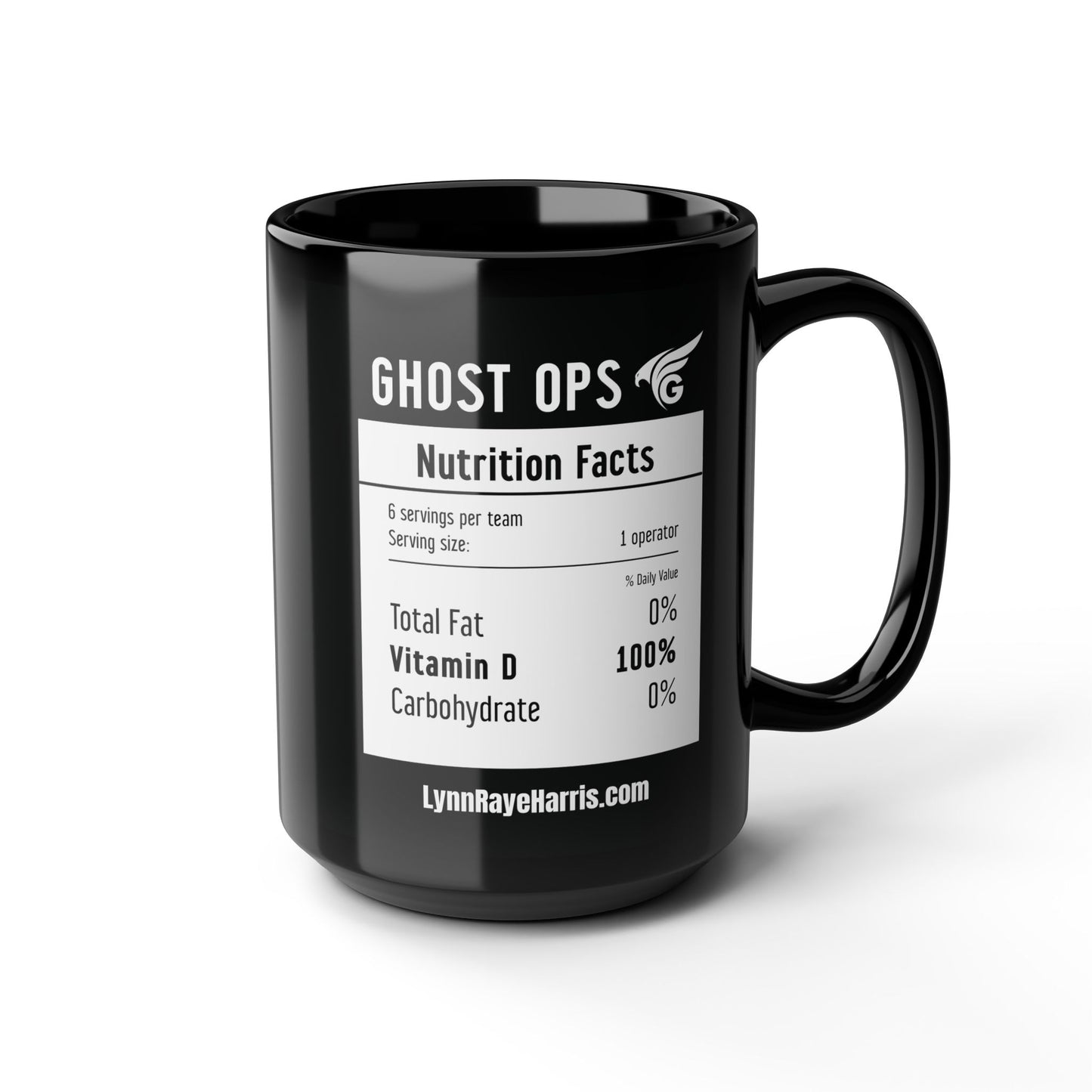 Ghost Ops "Vitamin D" Mug