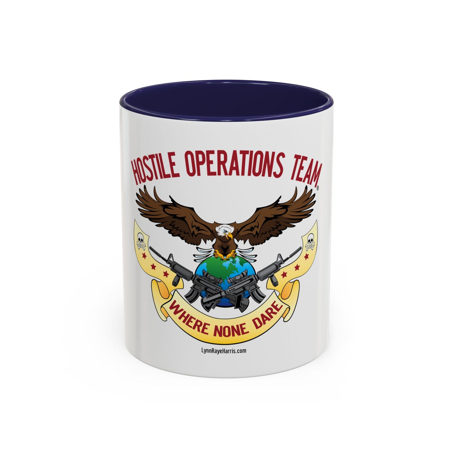 HOT Emblem Coffee Mug (11, 15oz)