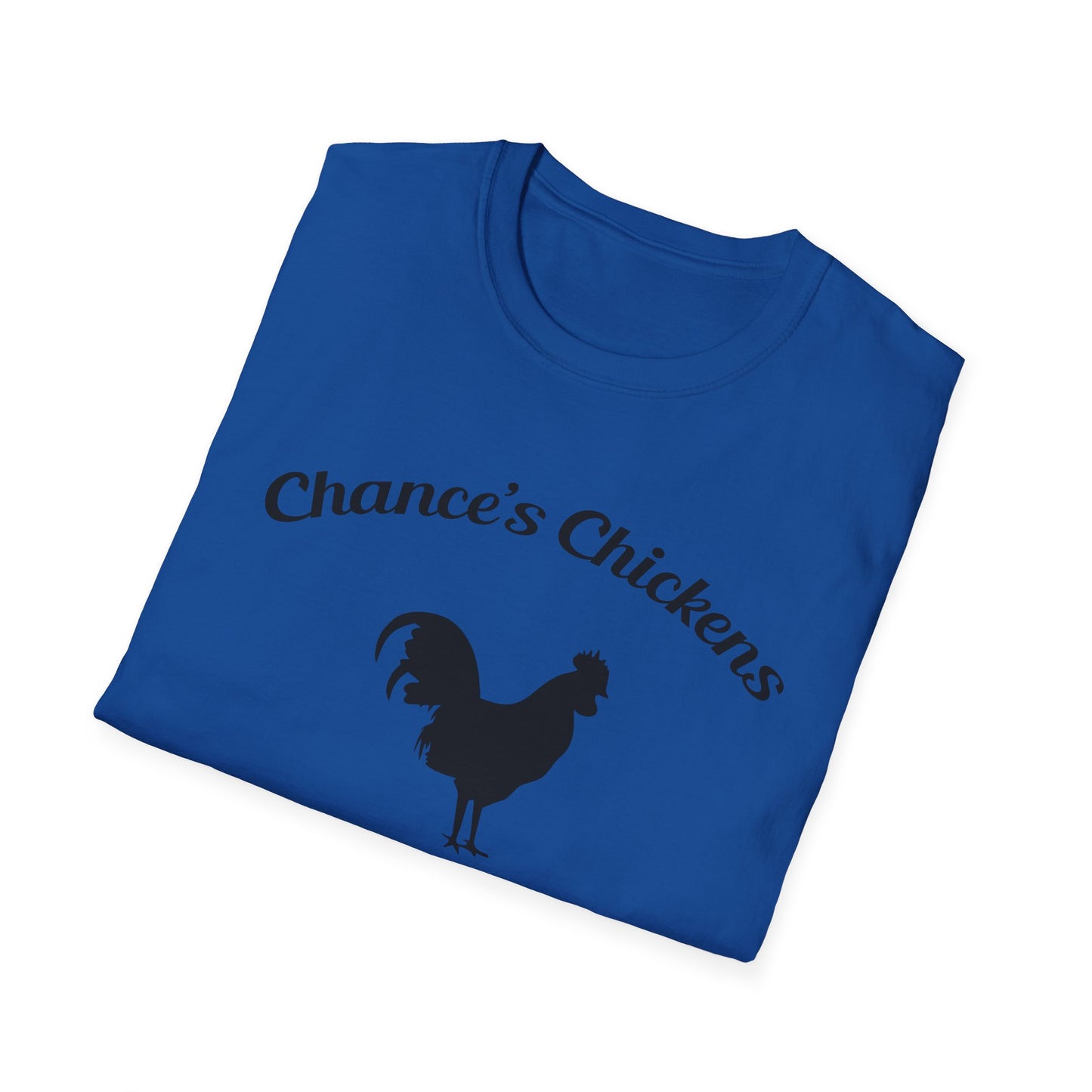 Chance's Chickens Bawk Bawk Softstyle T-Shirt