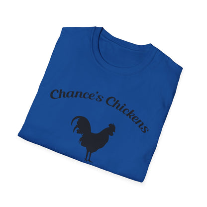 Chance's Chickens Bawk Bawk Softstyle T-Shirt