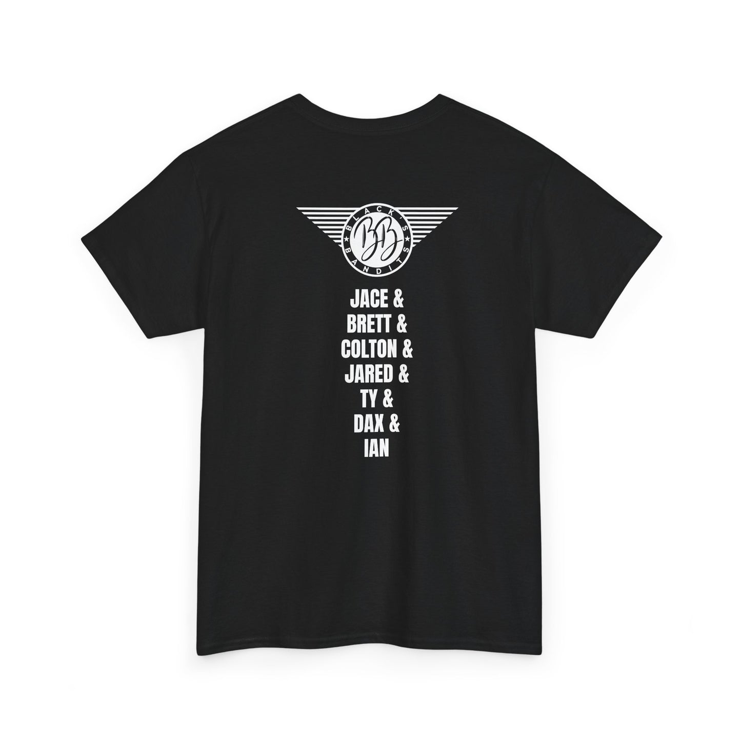 Black's Bandits Unisex Heavy Cotton Tee
