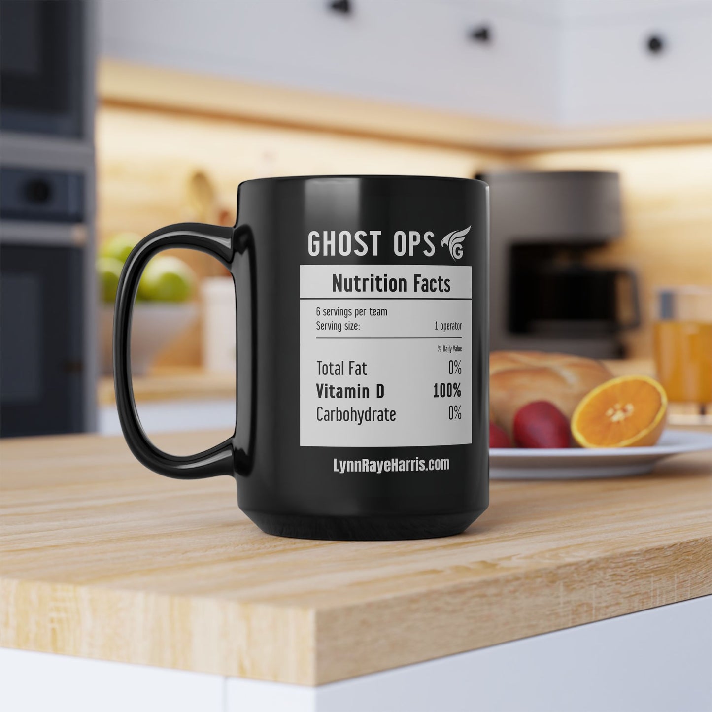 Ghost Ops "Vitamin D" Mug