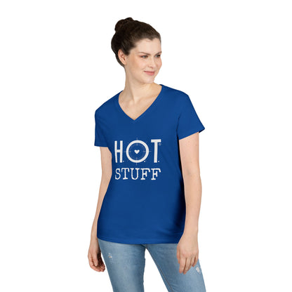 H.O.T. Stuff V-Neck T-Shirt