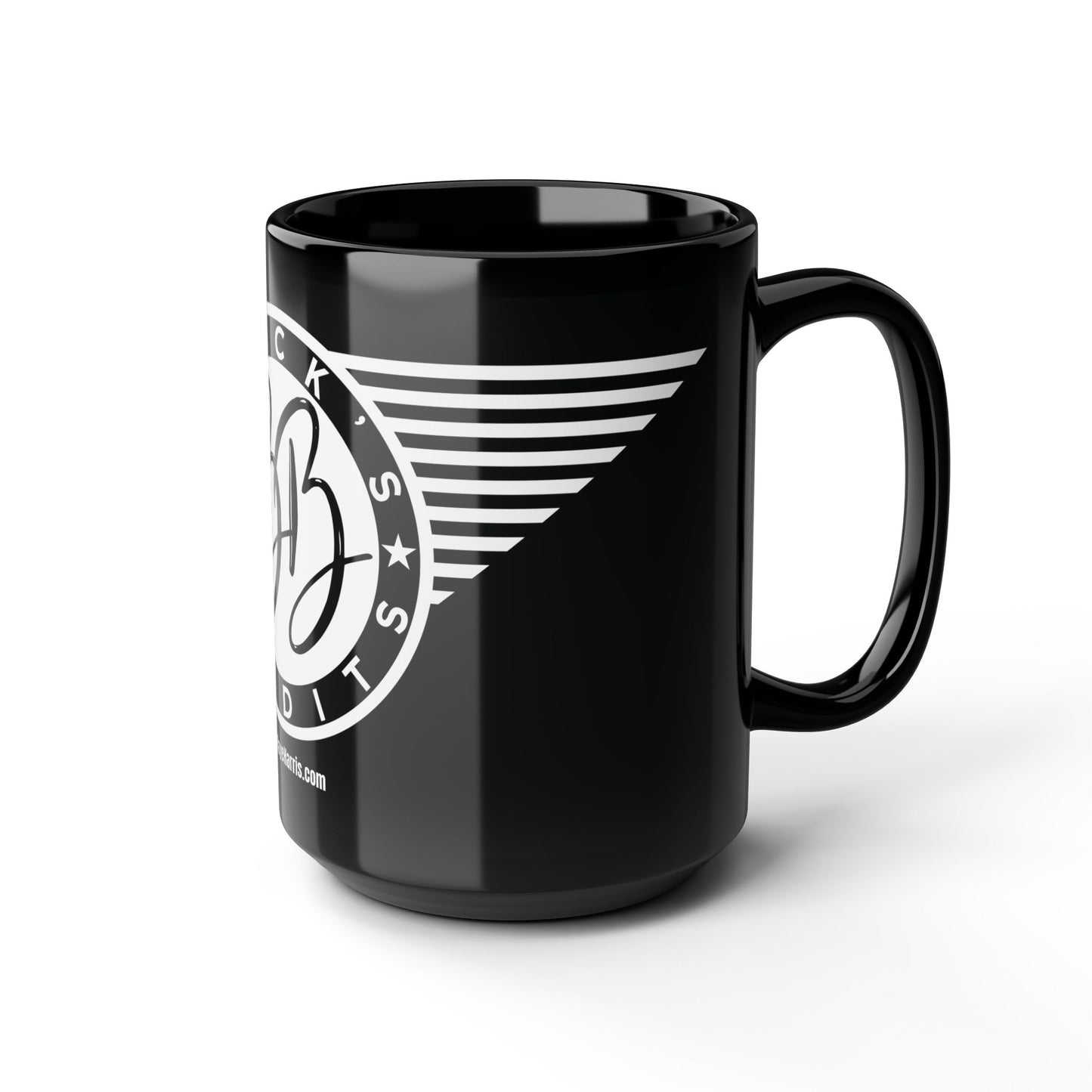 Black's Bandit's Wraparound Logo Mug
