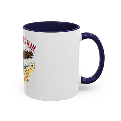 HOT Emblem Coffee Mug (11, 15oz)