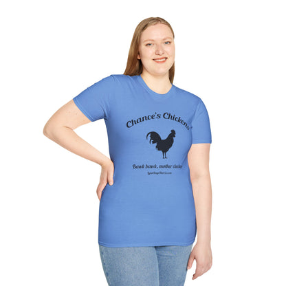 Chance's Chickens Bawk Bawk Softstyle T-Shirt