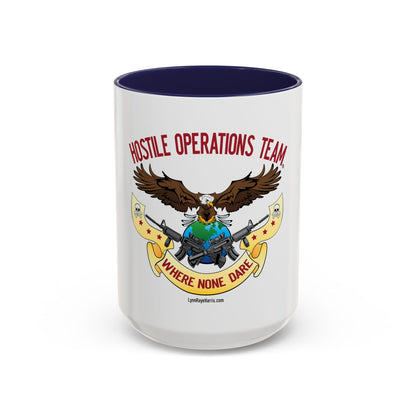 HOT Emblem Coffee Mug (11, 15oz)