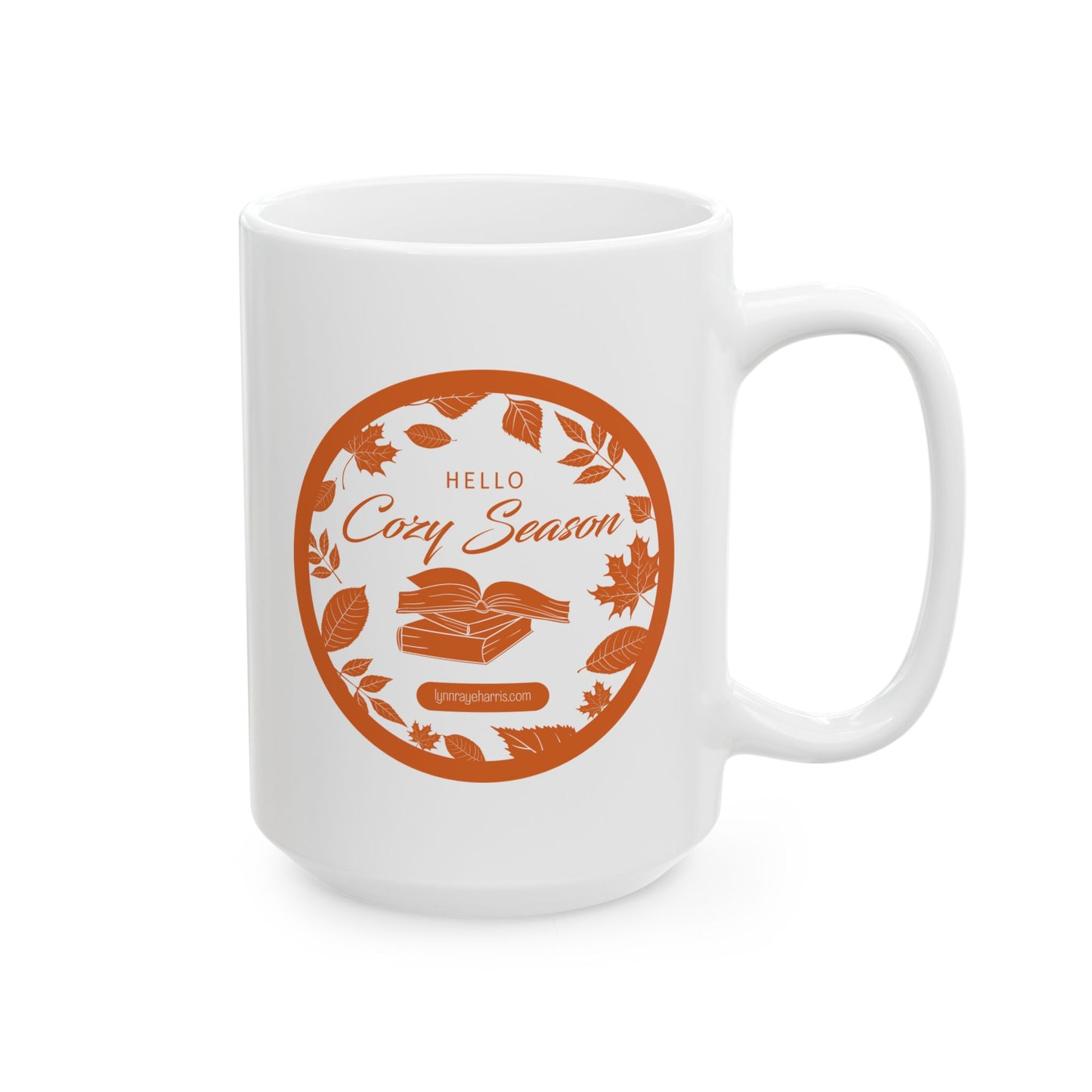 Copy of Hello Cozy Season Mug (Orange)