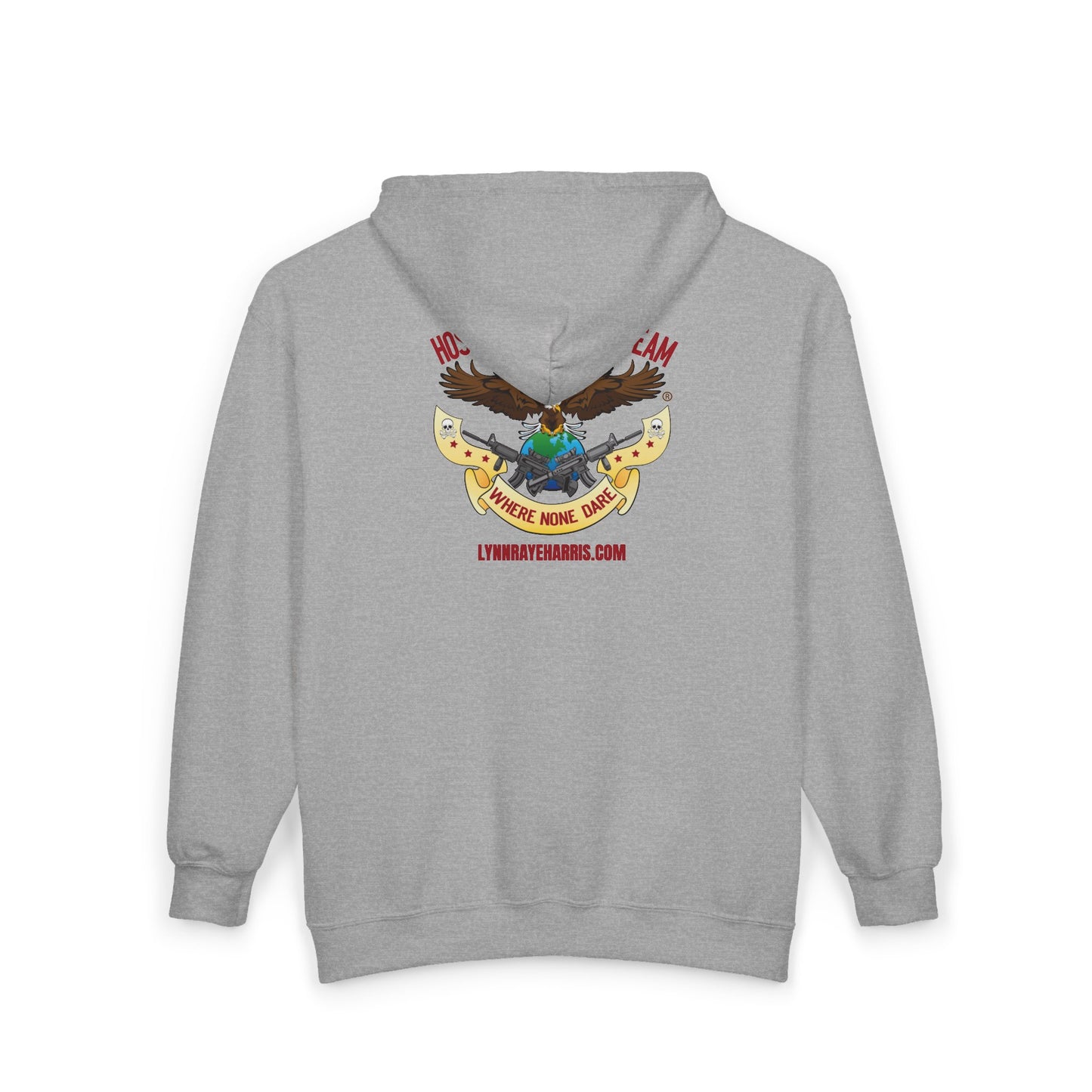 Hostile Operations Team (HOT) Full Zip Hooded Sweatshirt