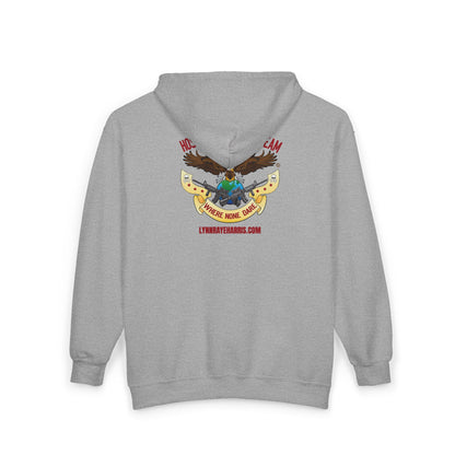 Hostile Operations Team (HOT) Full Zip Hooded Sweatshirt