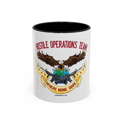 HOT Emblem Coffee Mug (11, 15oz)