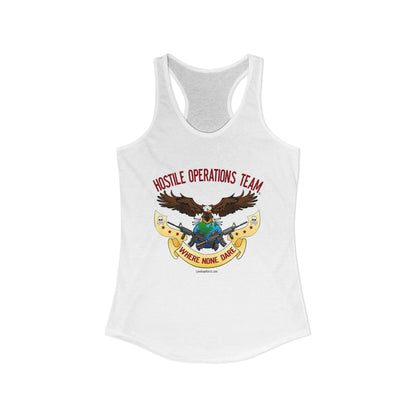HOT Racerback Tank