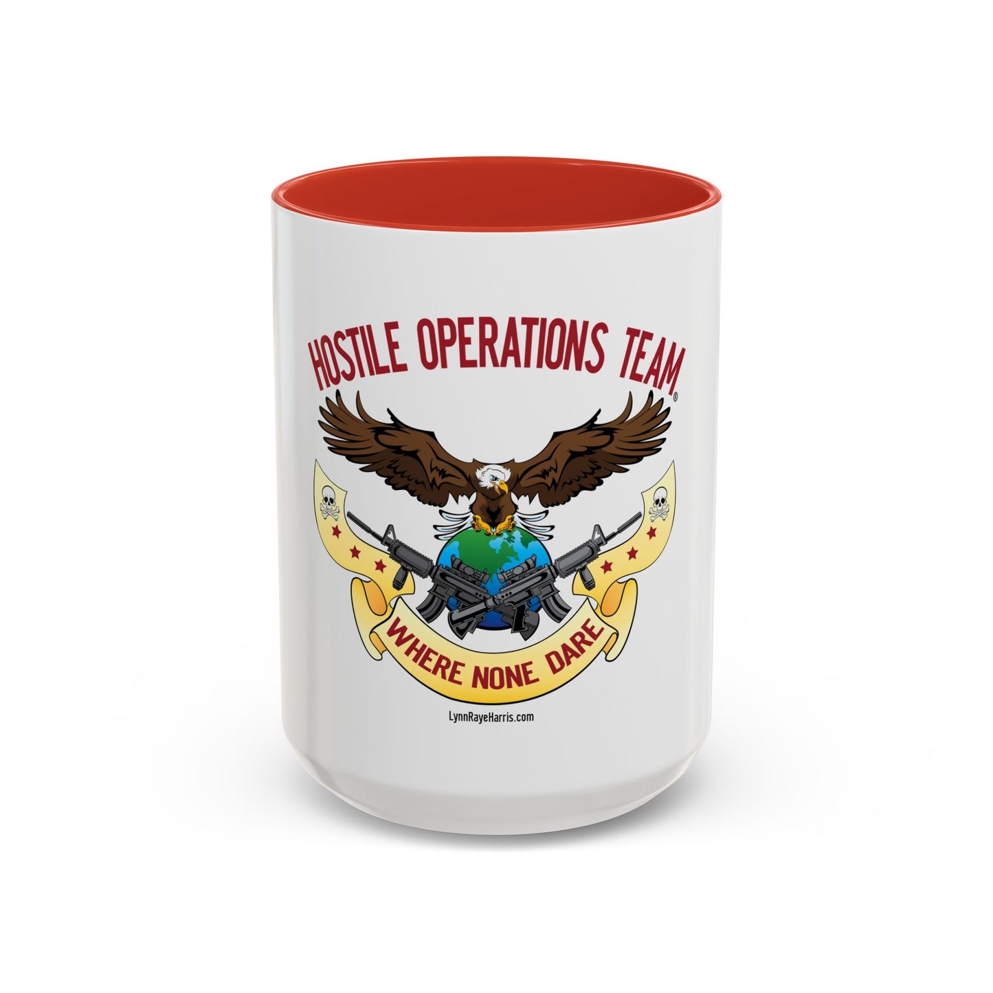 HOT Emblem Coffee Mug (11, 15oz)