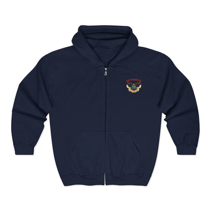 Hostile Operations Team (HOT) Full Zip Hooded Sweatshirt