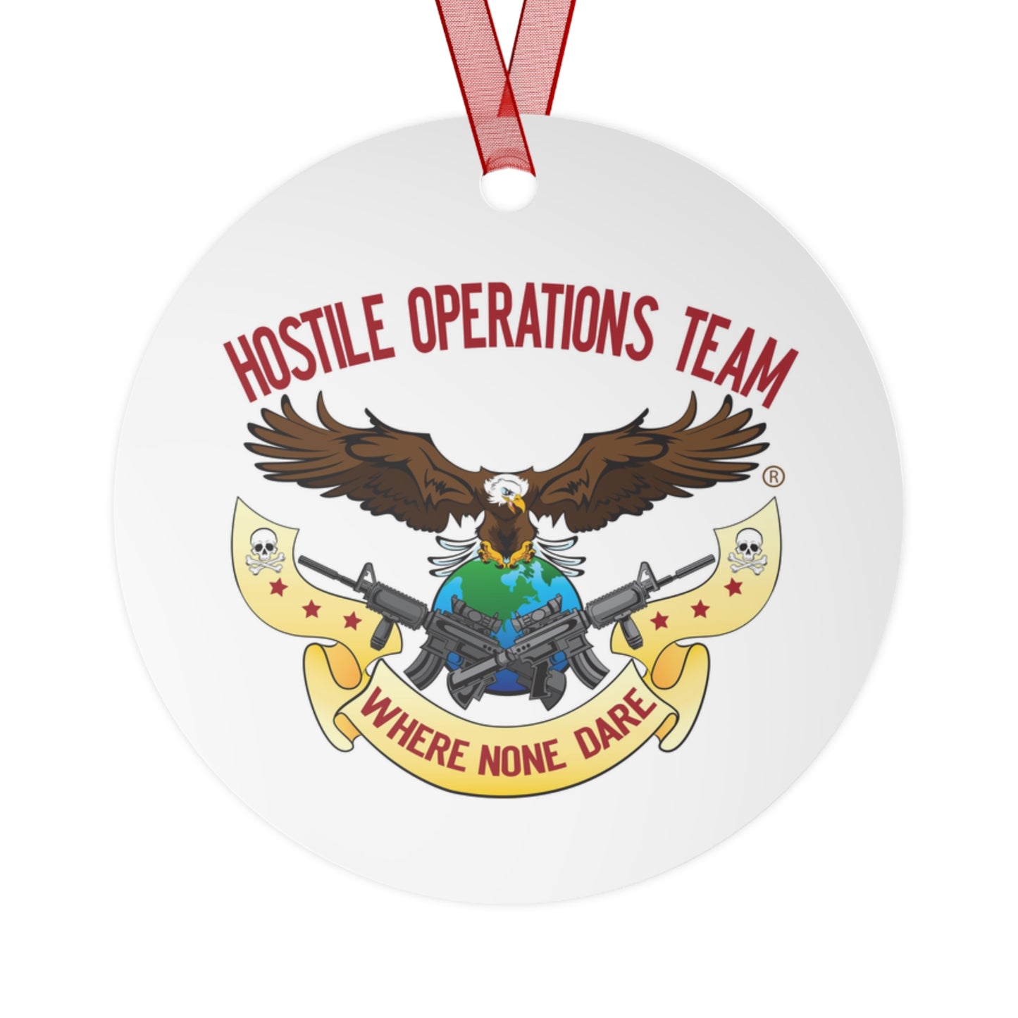 HOT Emblem Ornament