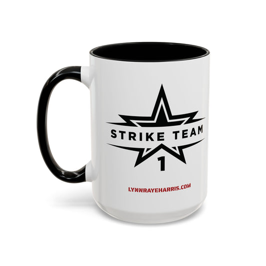 Strike Team 1 Logo and Callsigns Mug