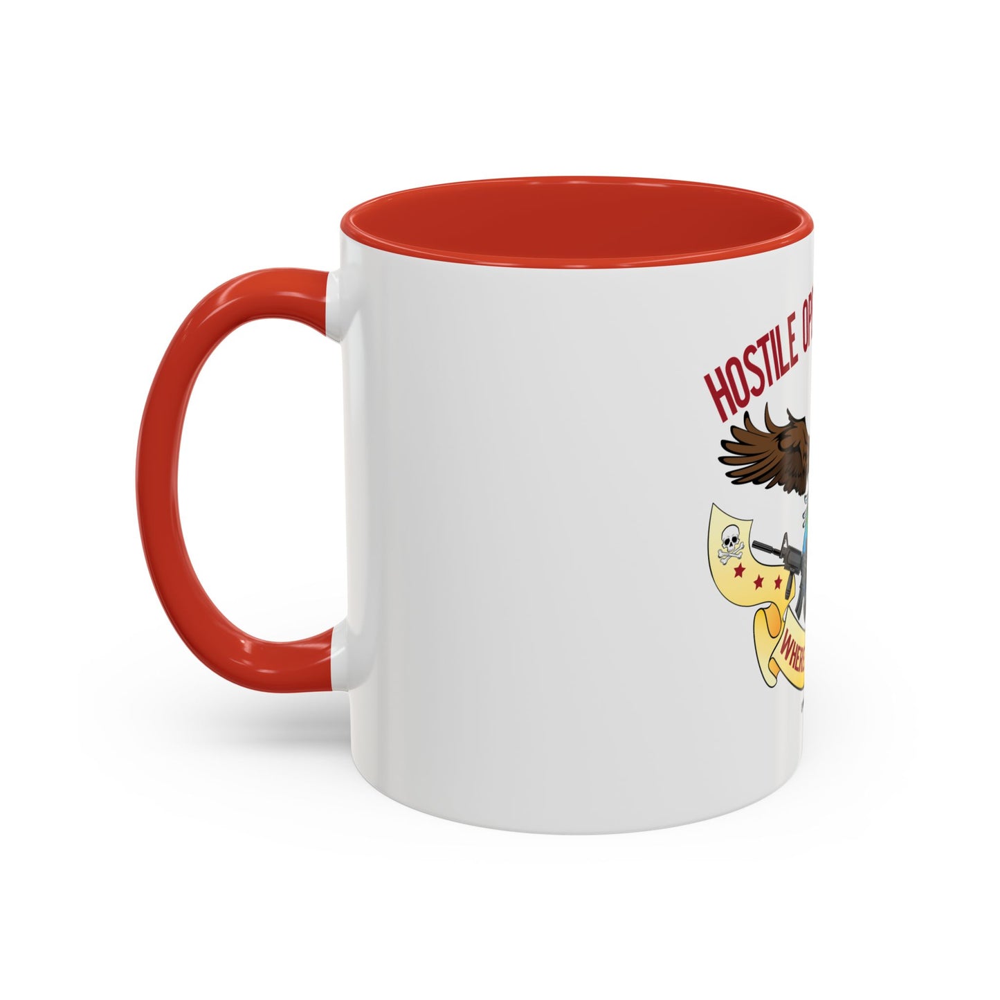 HOT Emblem Coffee Mug (11, 15oz)