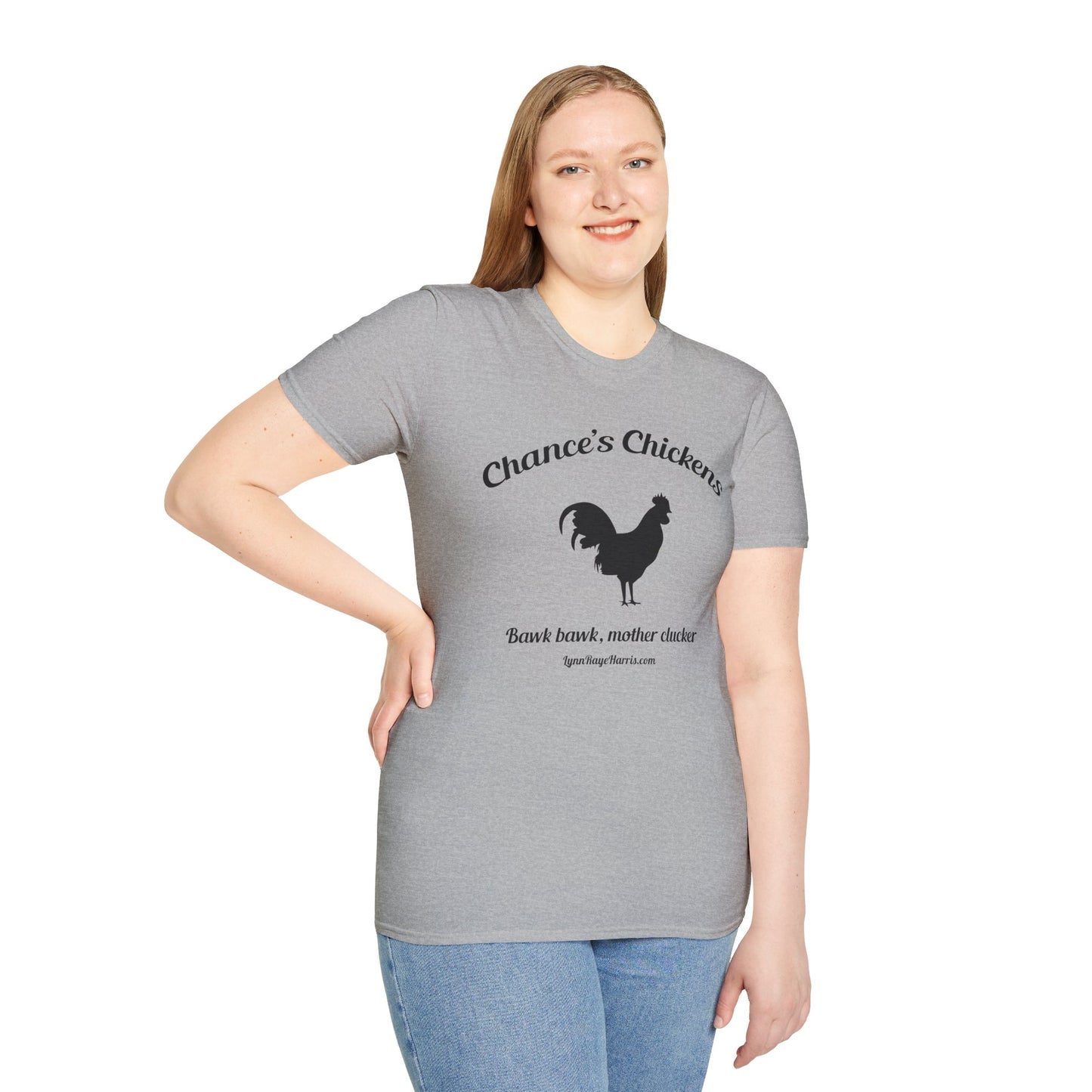 Chance's Chickens Bawk Bawk Softstyle T-Shirt