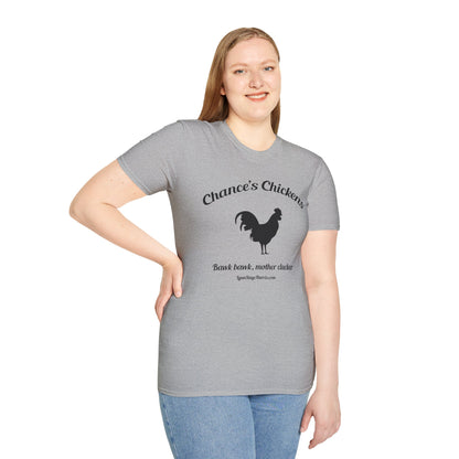Chance's Chickens Bawk Bawk Softstyle T-Shirt