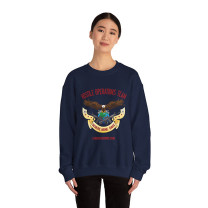 Hostile Operations Team (HOT) Logo Crewneck Sweatshirt