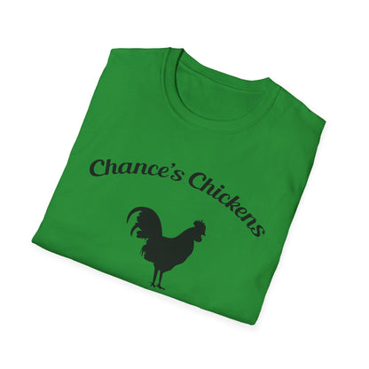 Chance's Chickens Bawk Bawk Softstyle T-Shirt