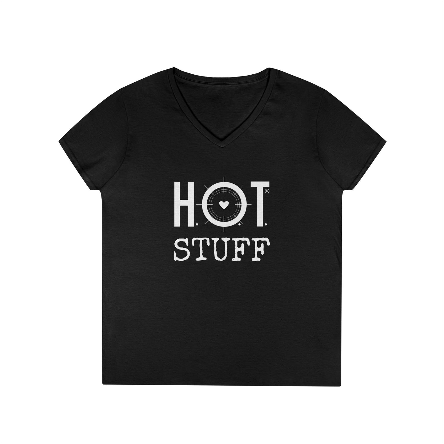 H.O.T. Stuff V-Neck T-Shirt
