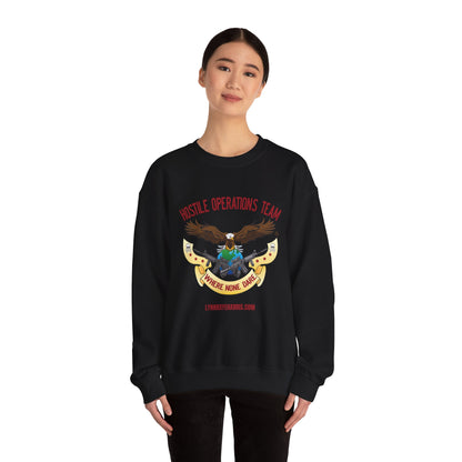 Hostile Operations Team (HOT) Logo Crewneck Sweatshirt