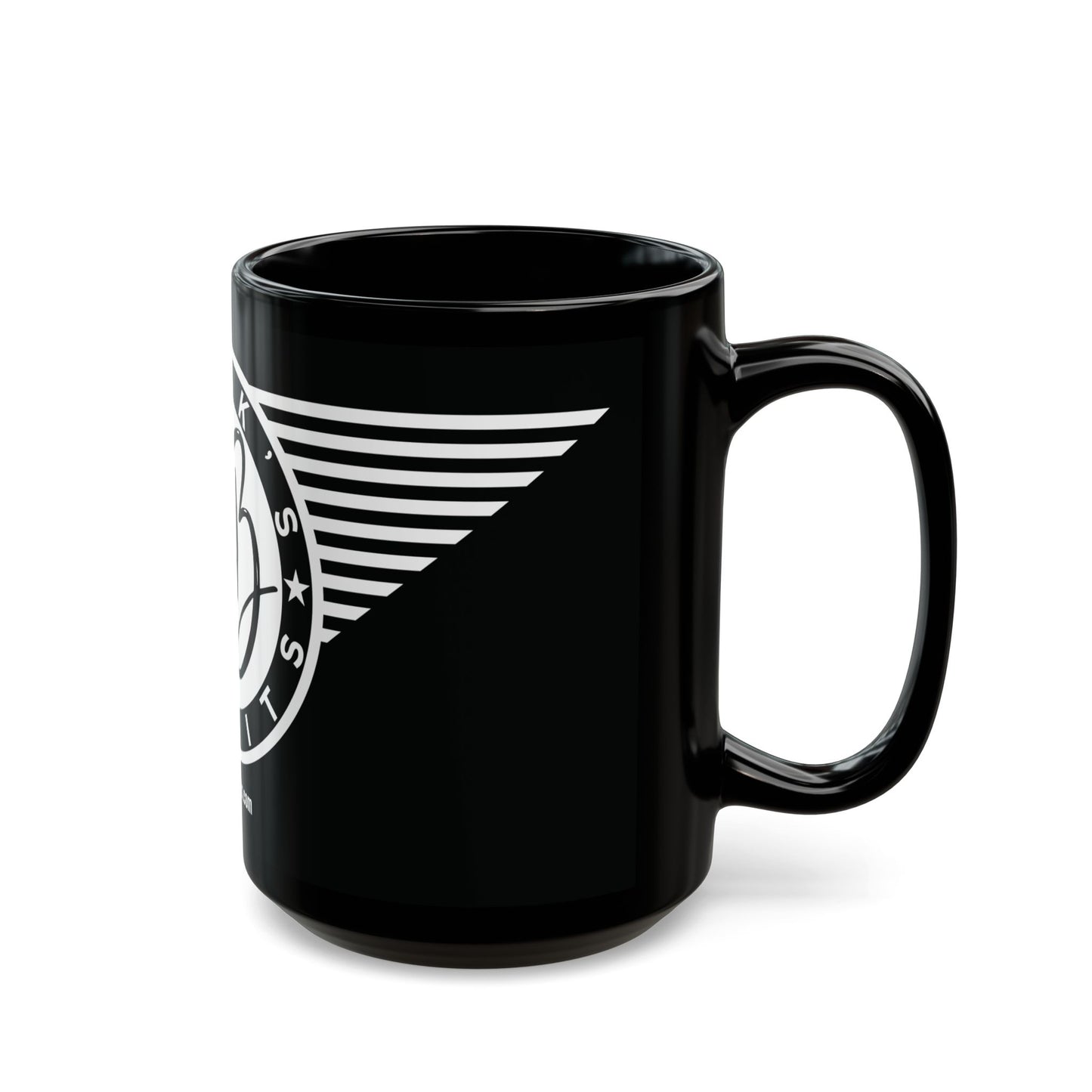 Black's Bandit's Wraparound Logo Mug