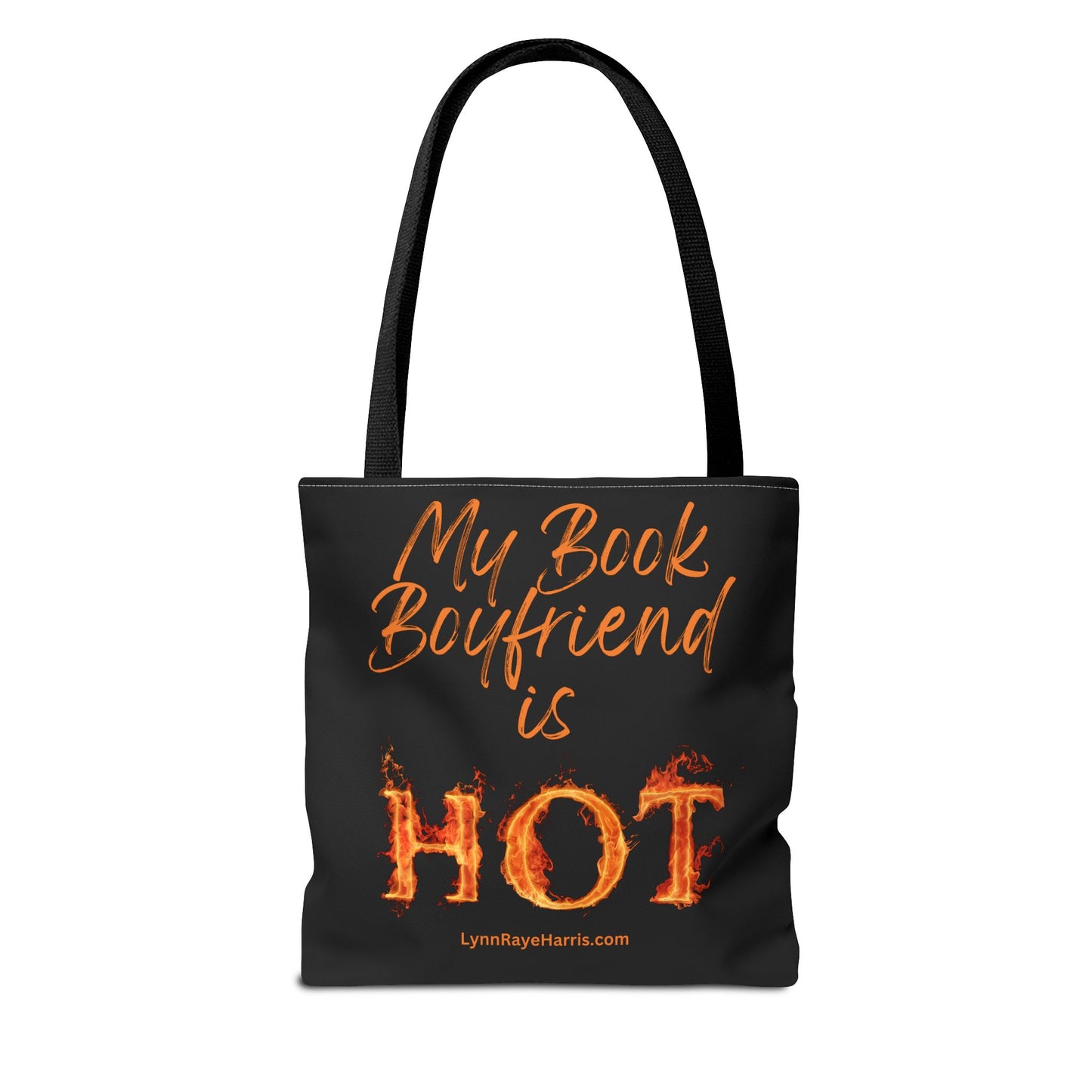 My Book Boyfriend is HOT Tote Bag